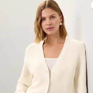 TOCCIN Long Line Beach Cardigan SIZE XS MSRP $325